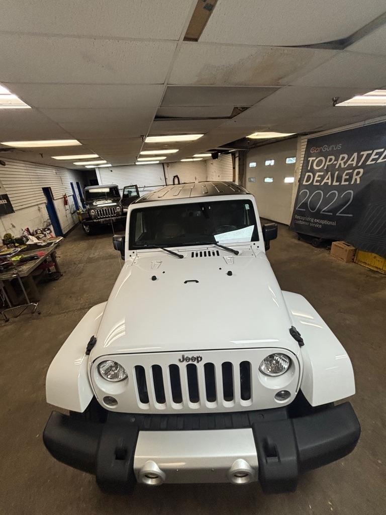 Jeep Wrangler Unlimited Sahara 4WD 2015