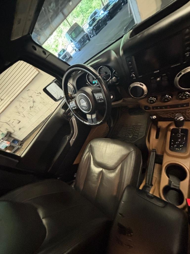Jeep Wrangler Sahara 4WD 2017