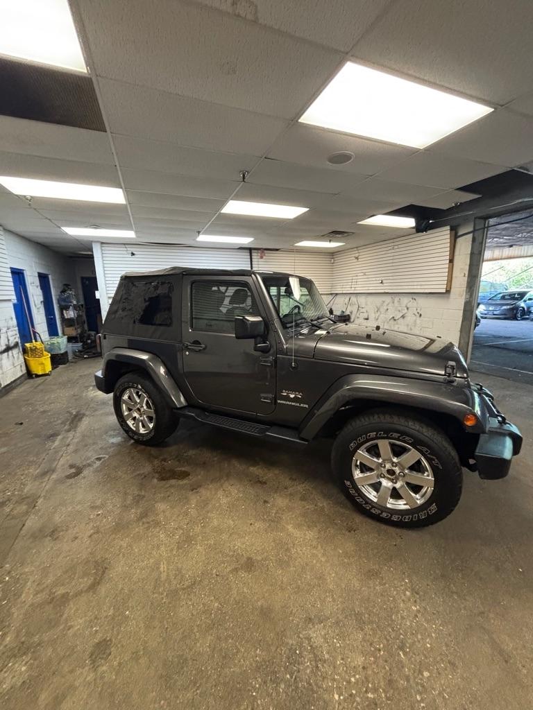 Jeep Wrangler Sahara 4WD 2017
