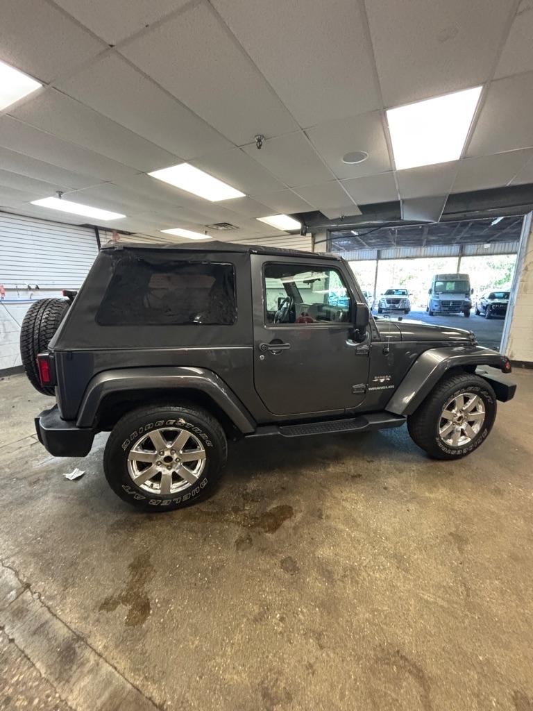 Jeep Wrangler Sahara 4WD 2017