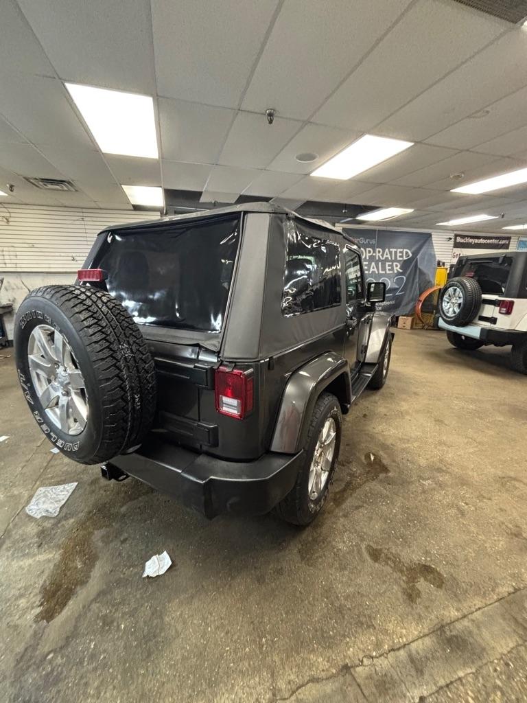 Jeep Wrangler Sahara 4WD 2017