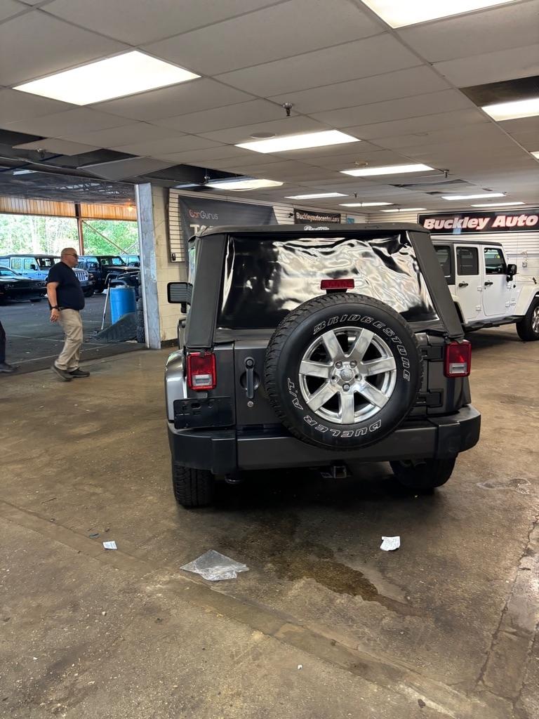 Jeep Wrangler Sahara 4WD 2017