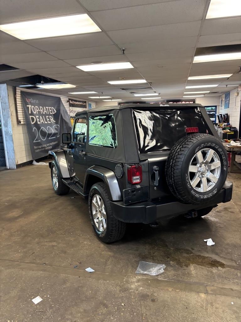 Jeep Wrangler Sahara 4WD 2017