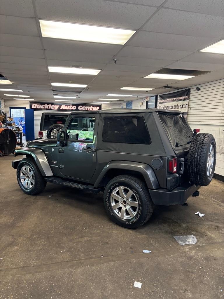 Jeep Wrangler Sahara 4WD 2017