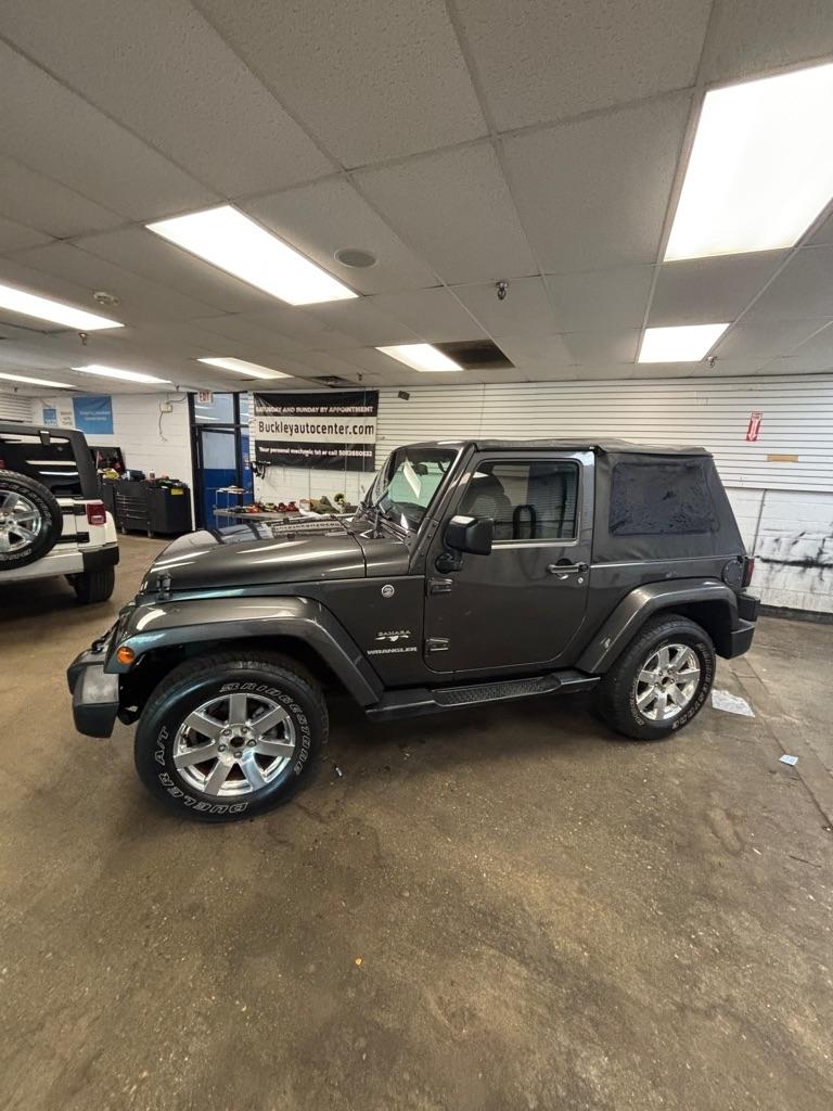 Jeep Wrangler Sahara 4WD 2017