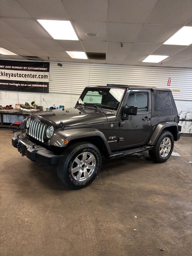 Jeep Wrangler Sahara 4WD 2017