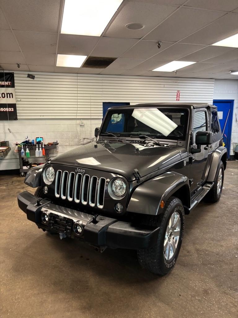 Jeep Wrangler Sahara 4WD 2017