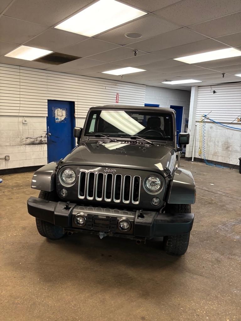 Jeep Wrangler Sahara 4WD 2017