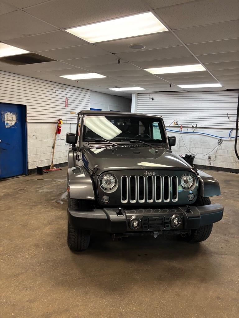 Jeep Wrangler Sahara 4WD 2017