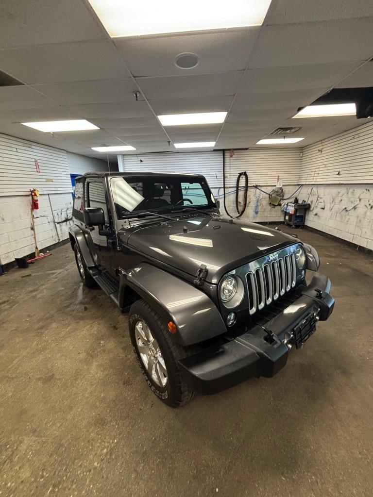 Jeep Wrangler Sahara 4WD 2017