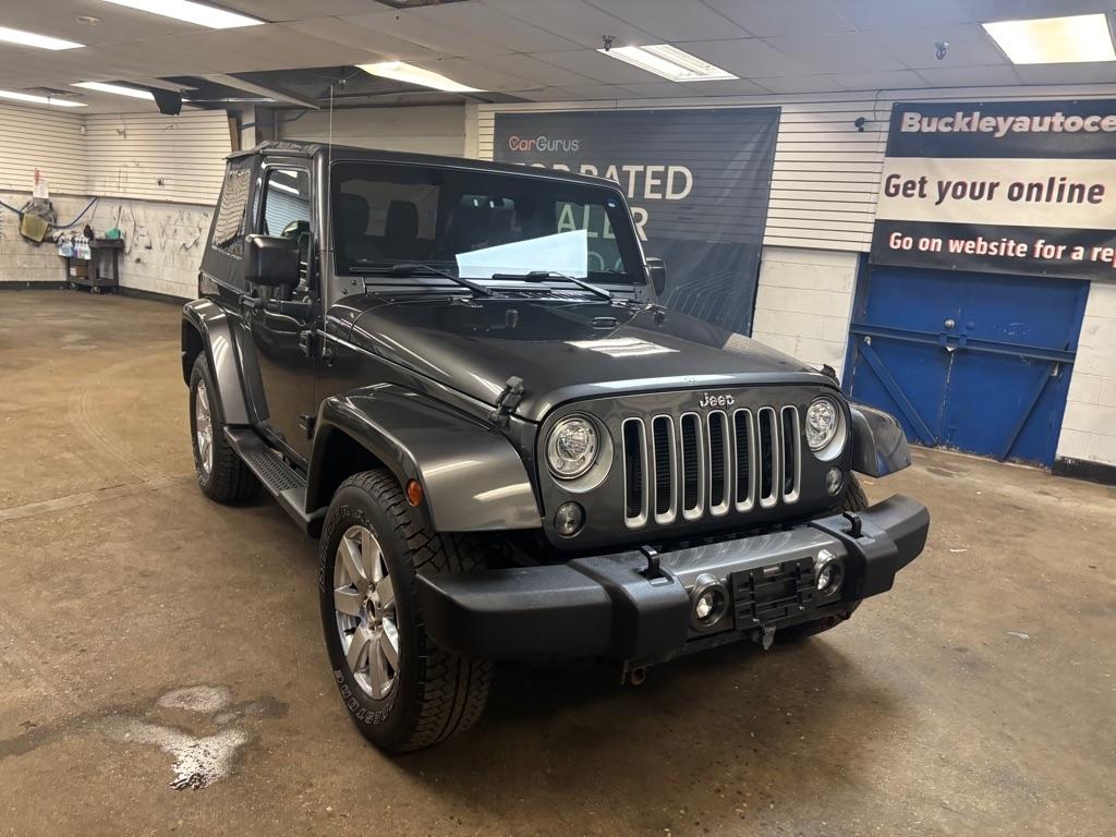 2017 Jeep Wrangler Sahara 4WD