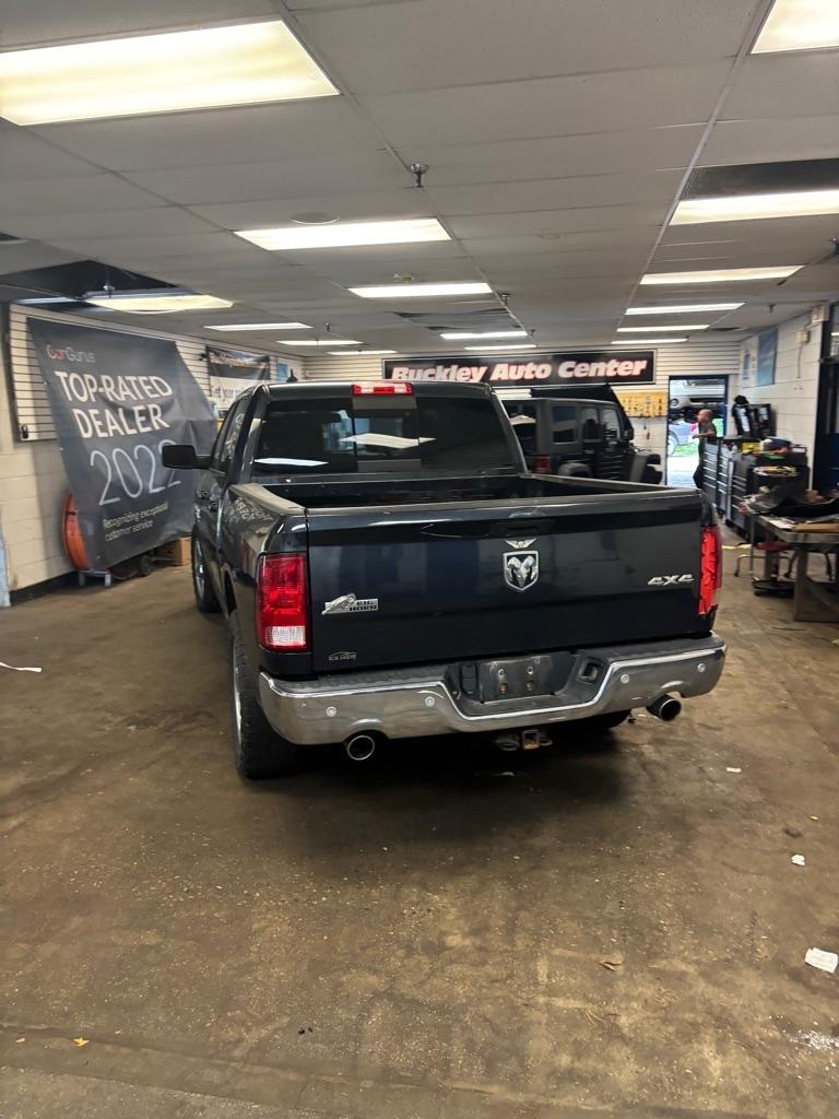 RAM 1500 Classic Tradesman Crew Cab SWB 4WD 2019