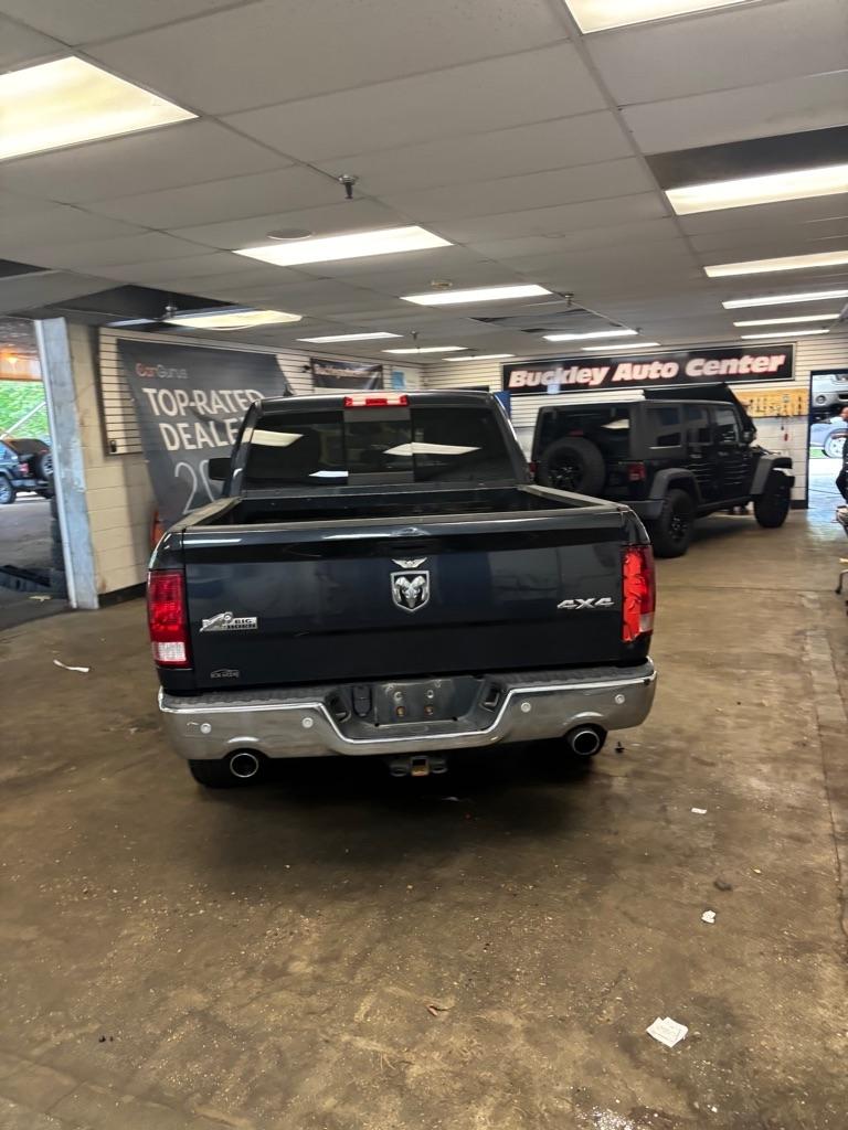 RAM 1500 Classic Tradesman Crew Cab SWB 4WD 2019