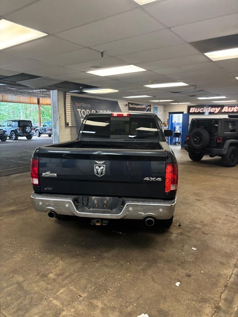 RAM 1500 Classic Tradesman Crew Cab SWB 4WD 2019
