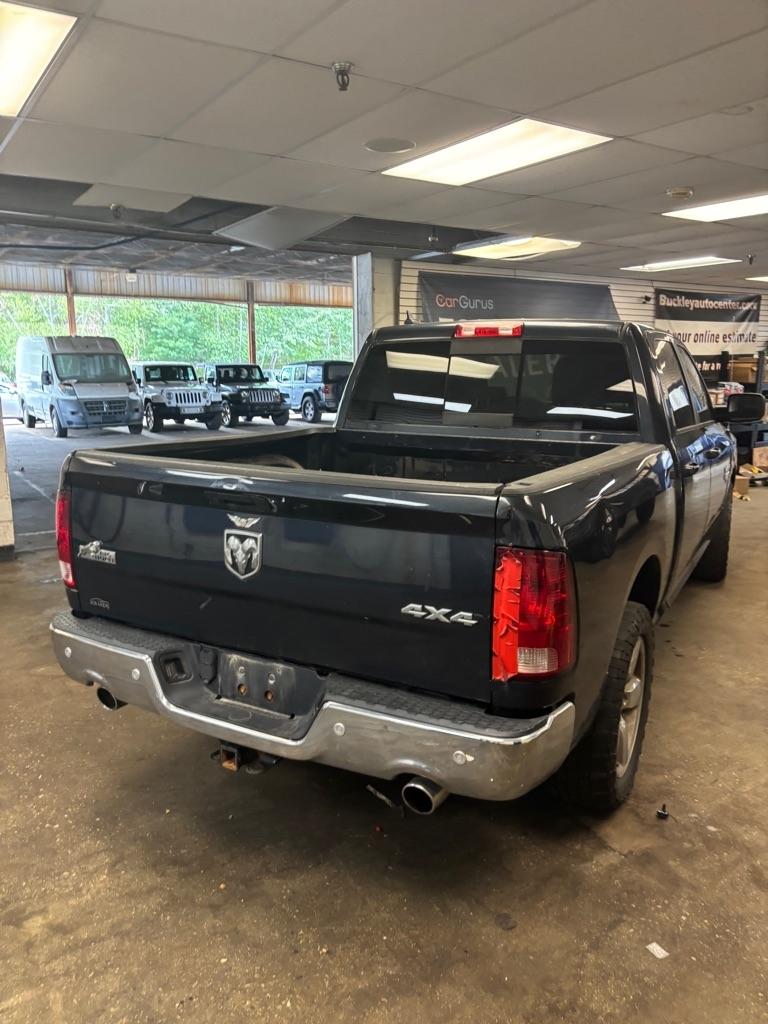RAM 1500 Classic Tradesman Crew Cab SWB 4WD 2019