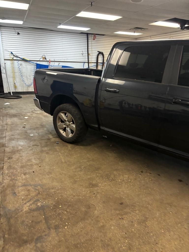 RAM 1500 Classic Tradesman Crew Cab SWB 4WD 2019