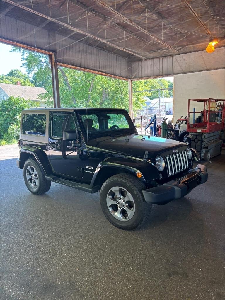 2016 Jeep Wrangler Sahara 4WD