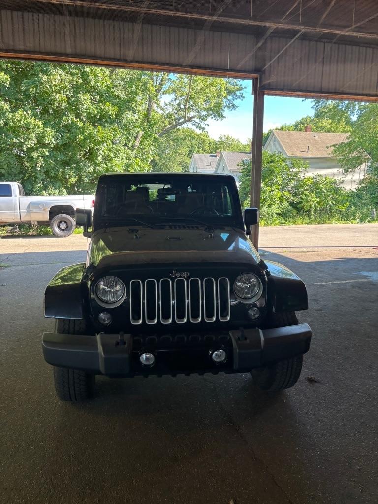 Jeep Wrangler Sahara 4WD 2016