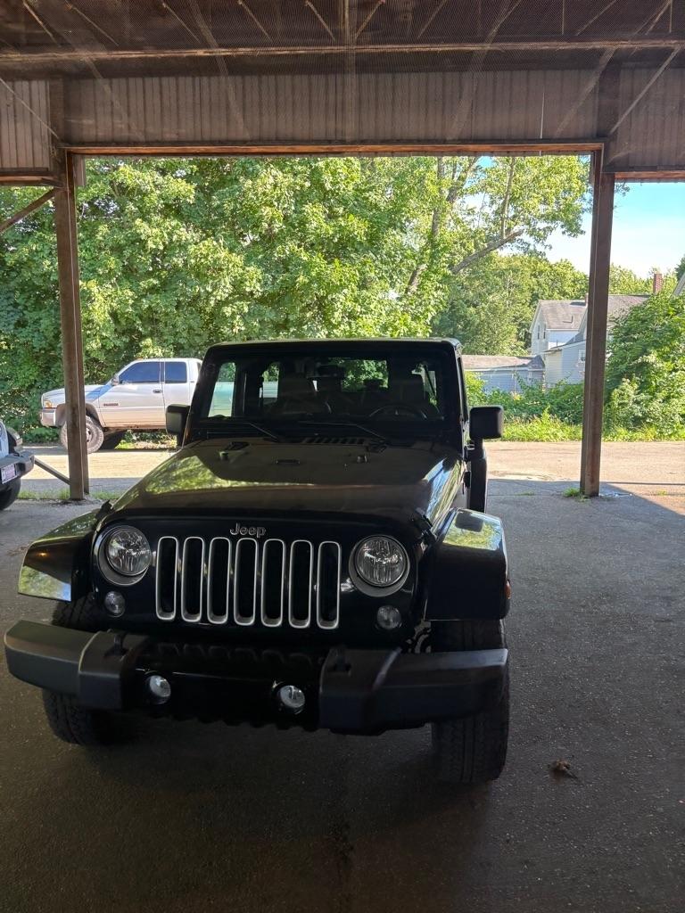 Jeep Wrangler Sahara 4WD 2016