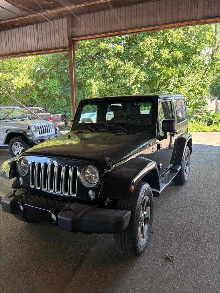 Jeep Wrangler Sahara 4WD 2016