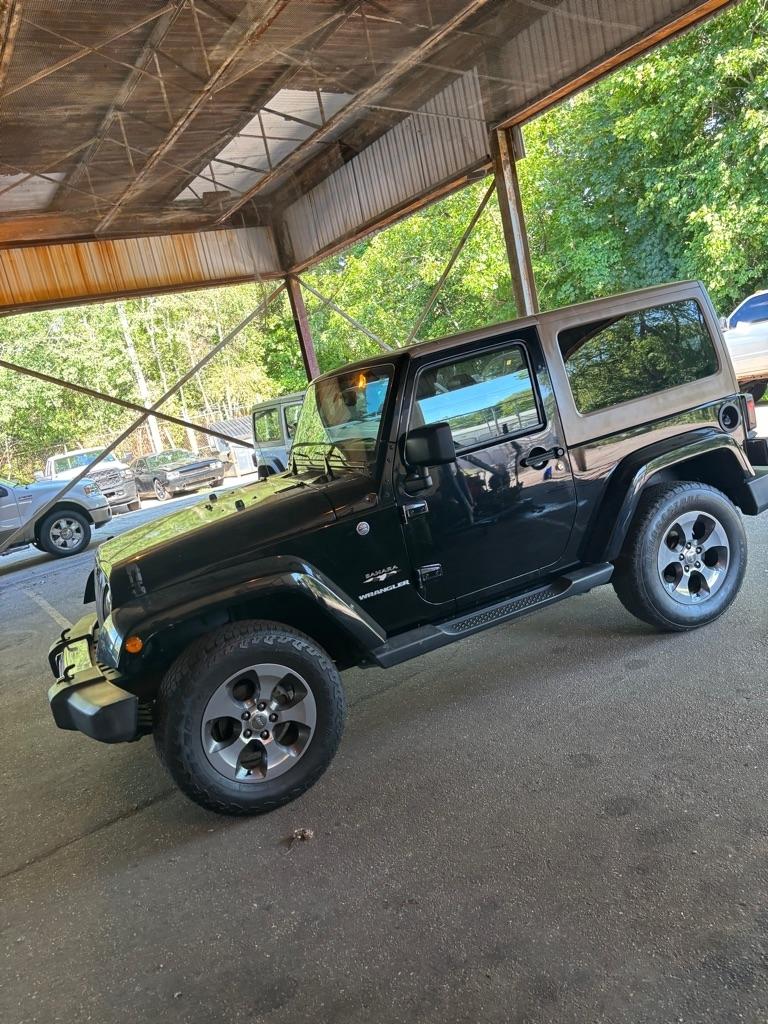 Jeep Wrangler Sahara 4WD 2016