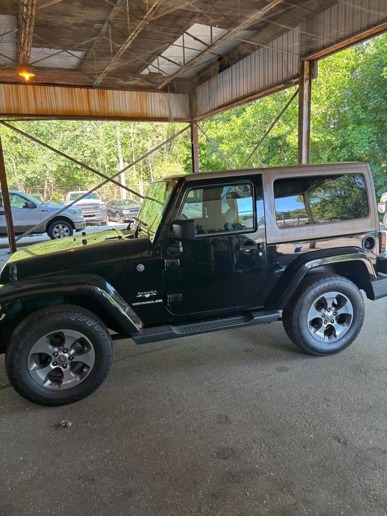 Jeep Wrangler Sahara 4WD 2016
