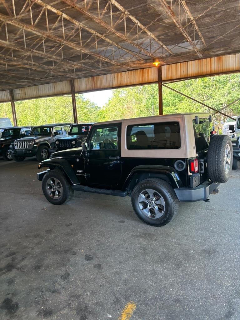Jeep Wrangler Sahara 4WD 2016