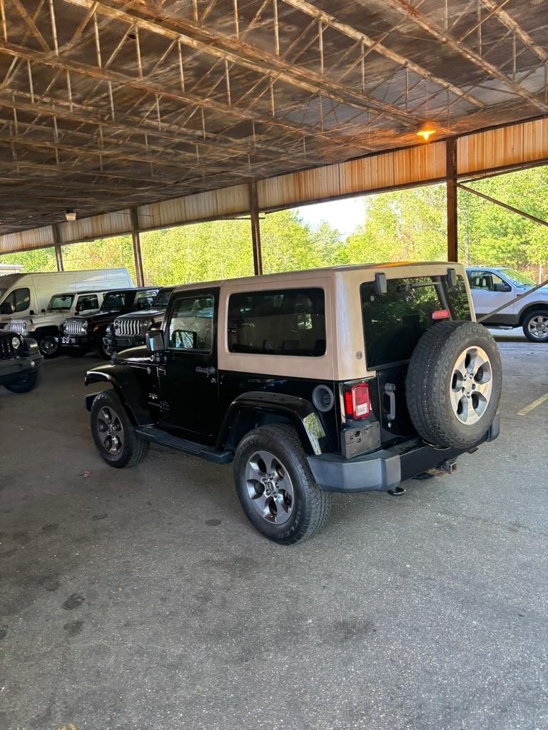 Jeep Wrangler Sahara 4WD 2016