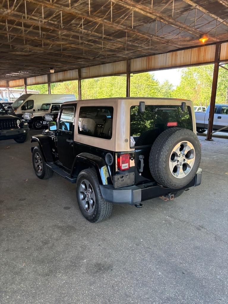 Jeep Wrangler Sahara 4WD 2016