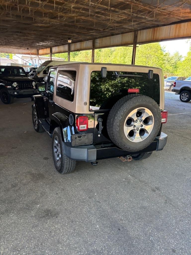Jeep Wrangler Sahara 4WD 2016