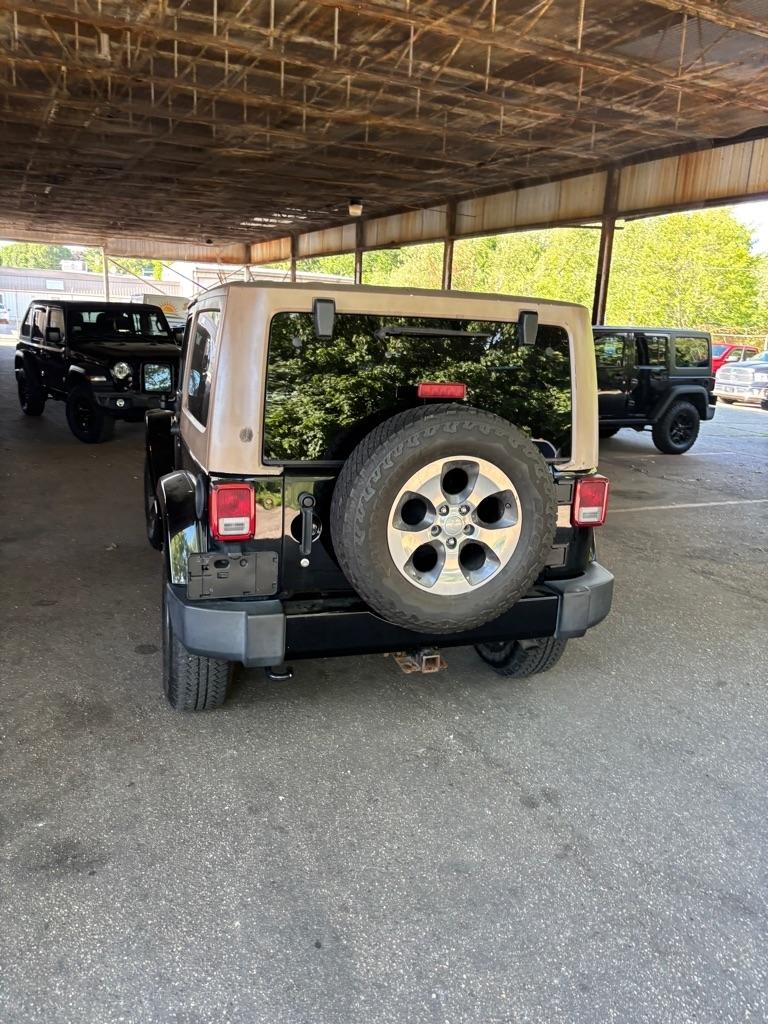 Jeep Wrangler Sahara 4WD 2016