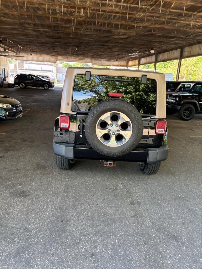 Jeep Wrangler Sahara 4WD 2016