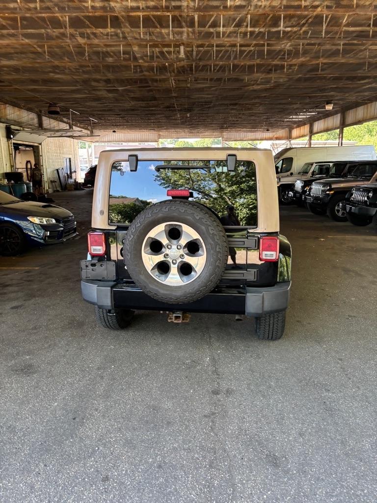 Jeep Wrangler Sahara 4WD 2016