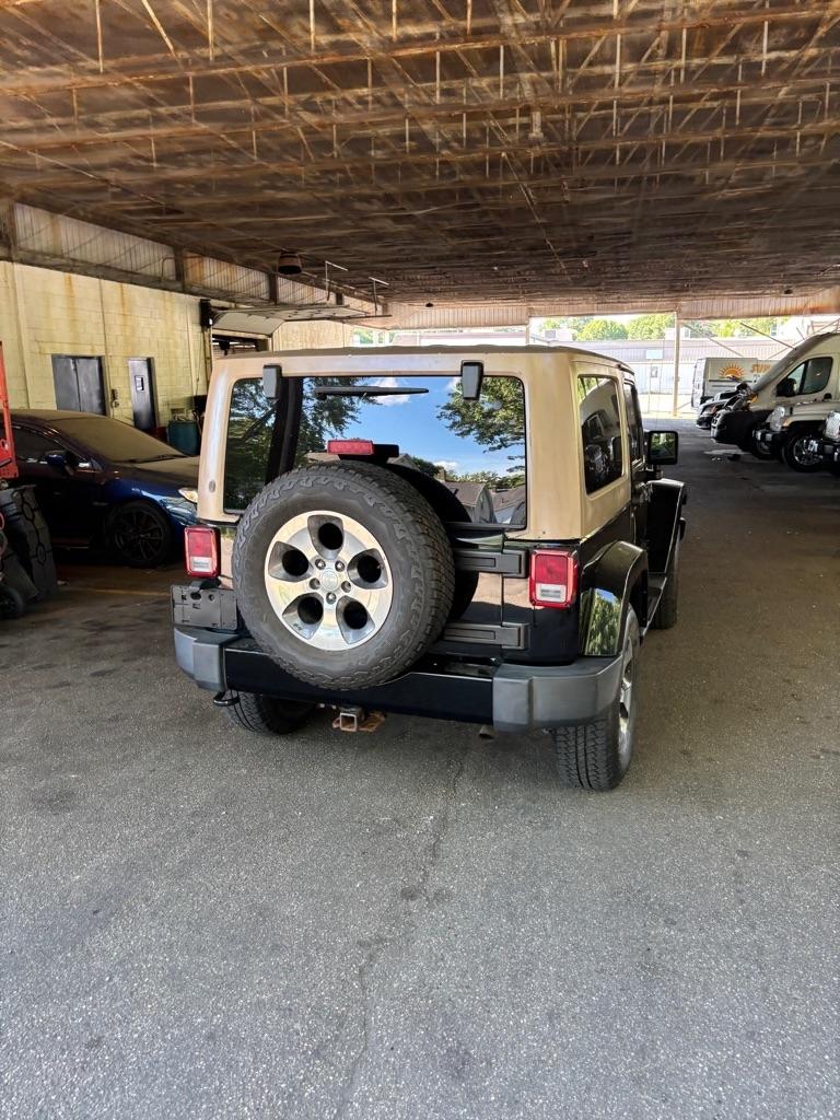 Jeep Wrangler Sahara 4WD 2016