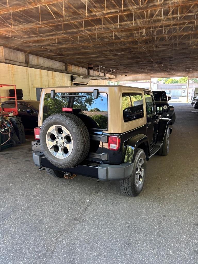 Jeep Wrangler Sahara 4WD 2016