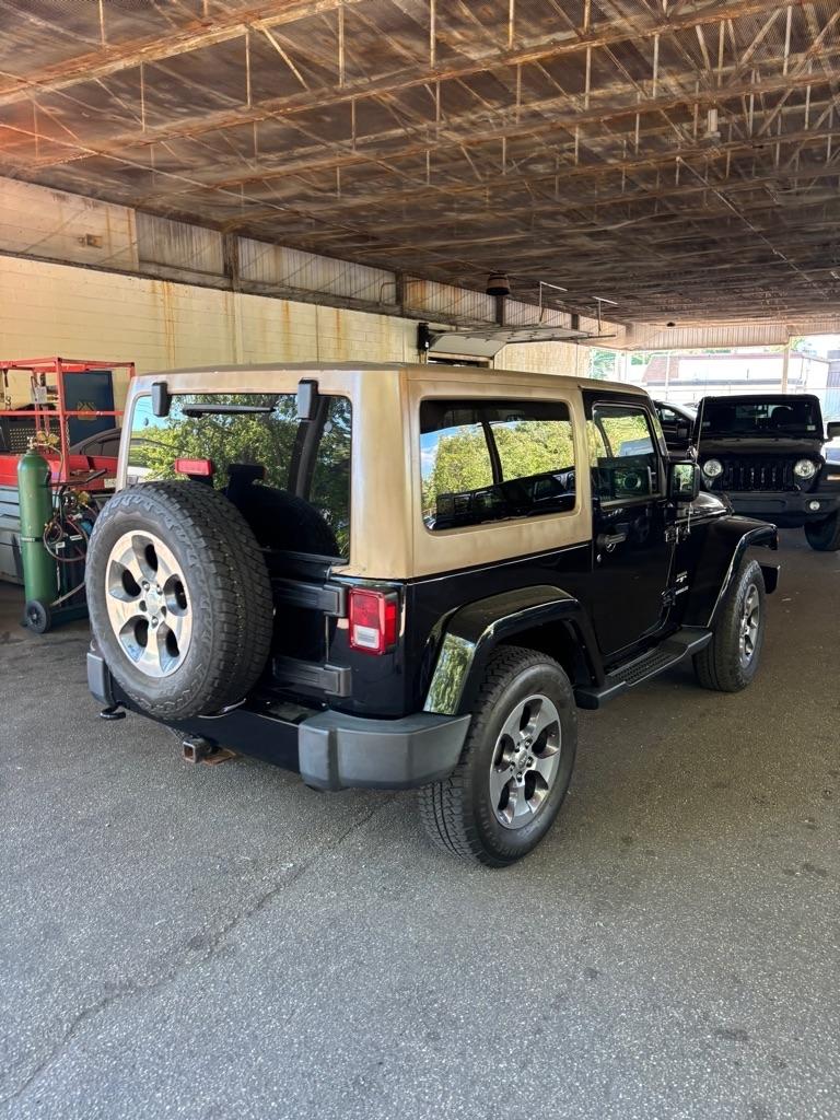 Jeep Wrangler Sahara 4WD 2016