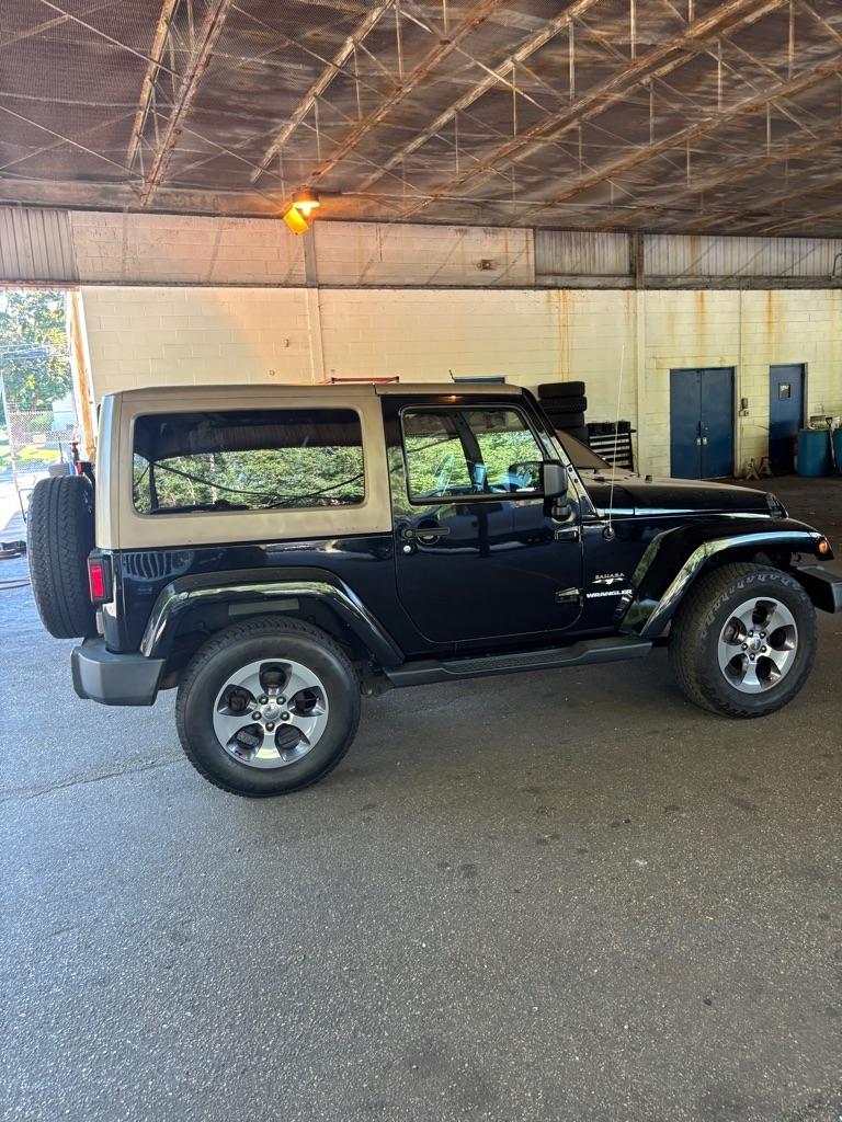 Jeep Wrangler Sahara 4WD 2016