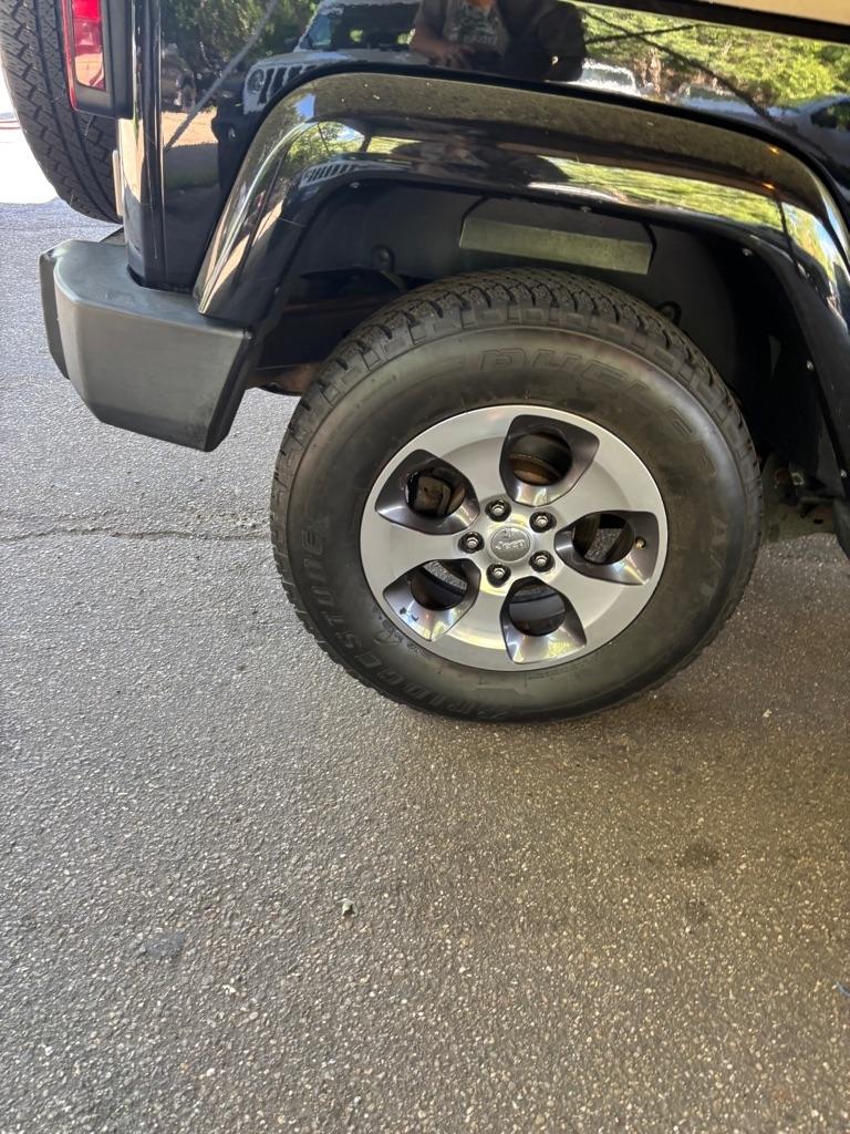 Jeep Wrangler Sahara 4WD 2016