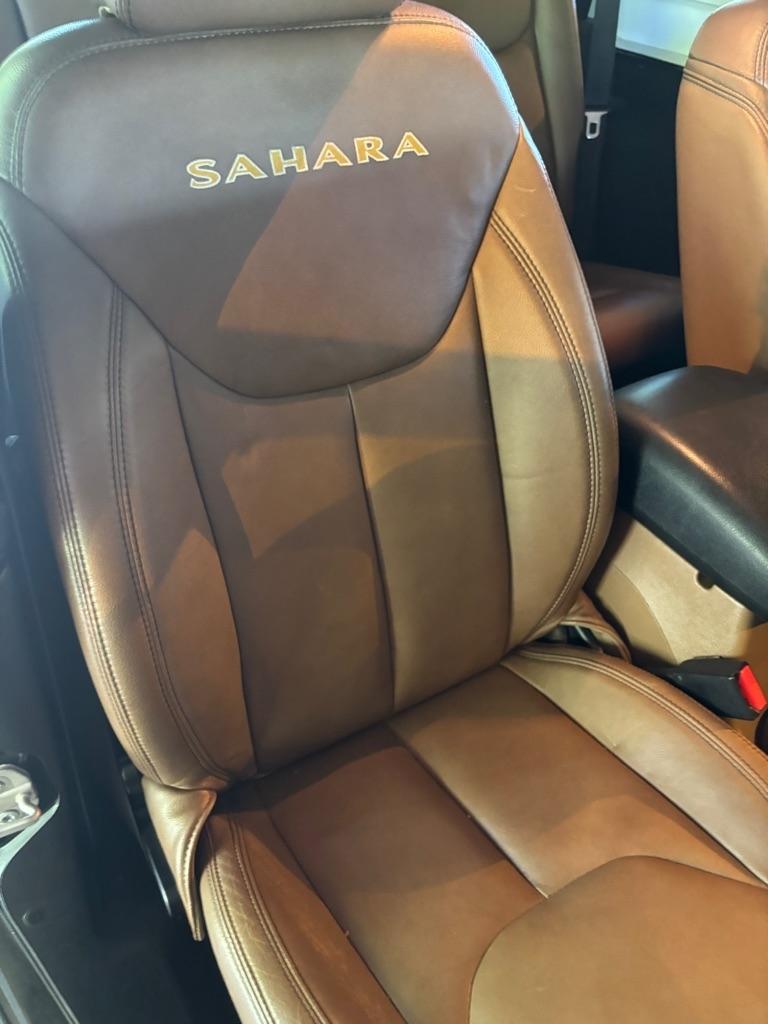 Jeep Wrangler Sahara 4WD 2016