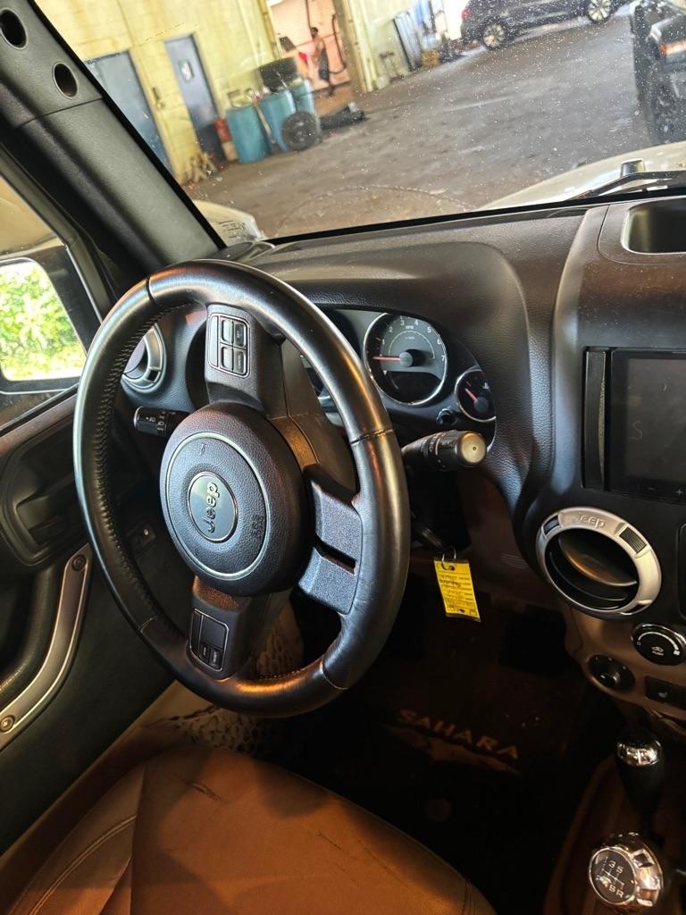 Jeep Wrangler Sahara 4WD 2016