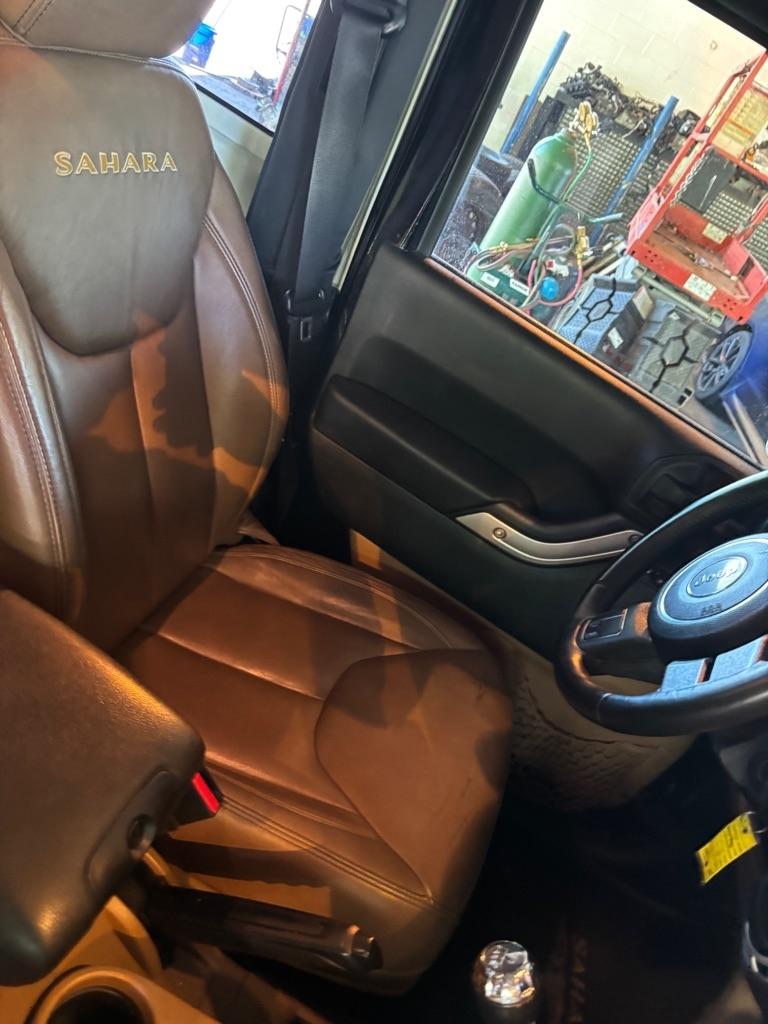 Jeep Wrangler Sahara 4WD 2016