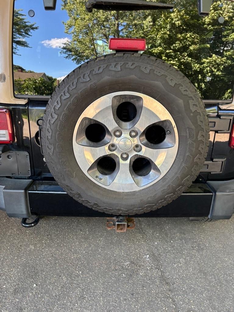 Jeep Wrangler Sahara 4WD 2016