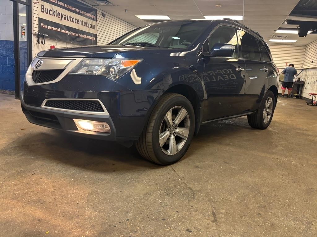 Acura MDX Tech Package 2010