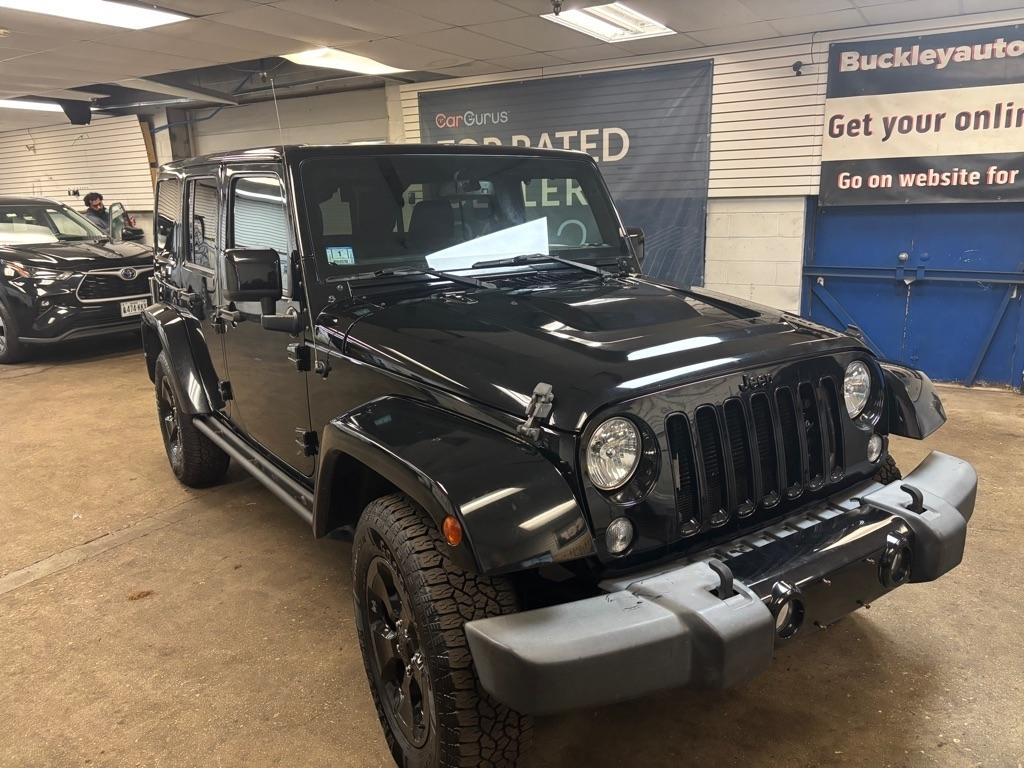 Jeep Wrangler Unlimited Sahara 4WD 2015