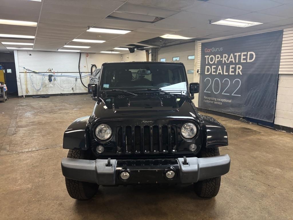 Jeep Wrangler Unlimited Sahara 4WD 2015