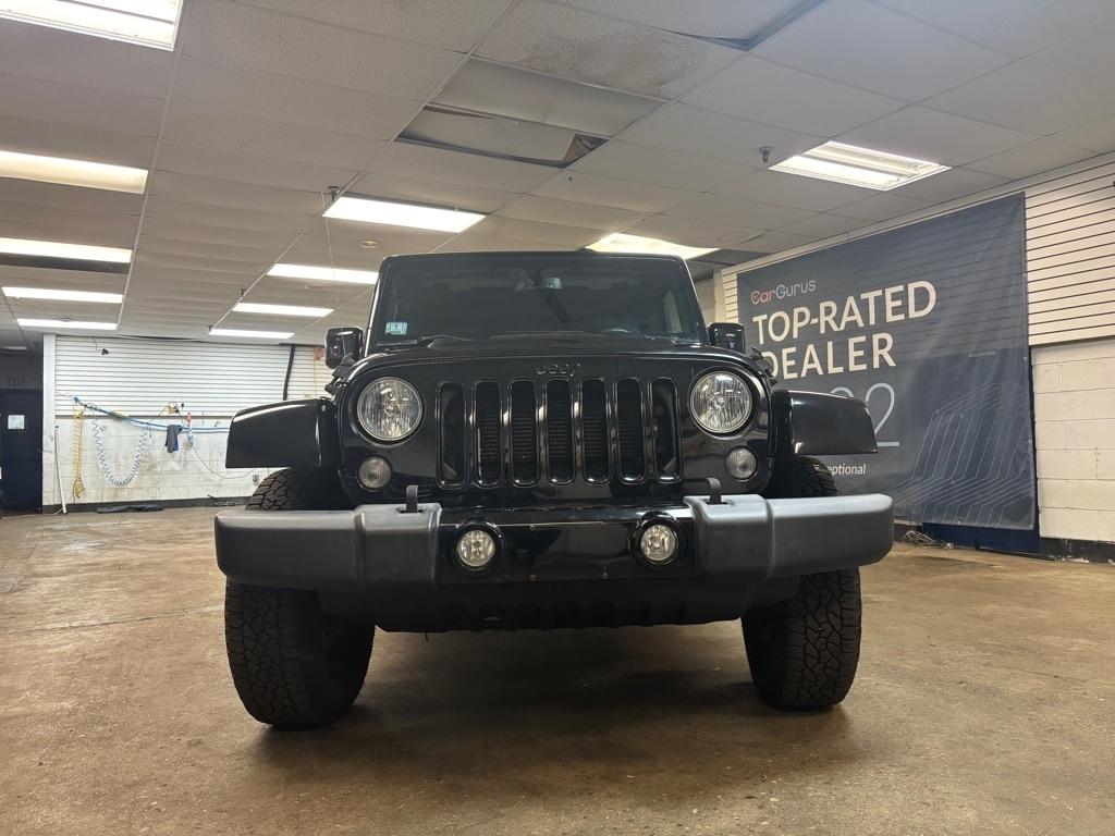 Jeep Wrangler Unlimited Sahara 4WD 2015