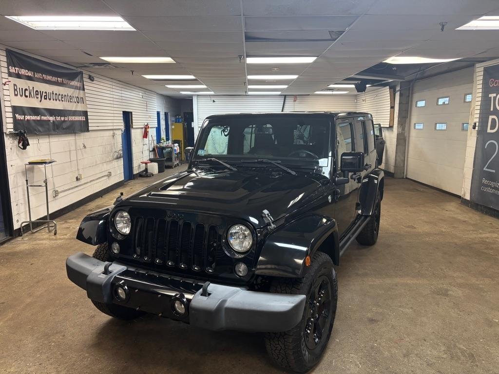 Jeep Wrangler Unlimited Sahara 4WD 2015