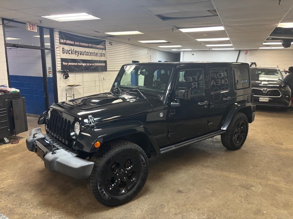 Jeep Wrangler Unlimited Sahara 4WD 2015