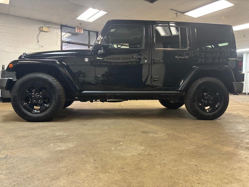 Jeep Wrangler Unlimited Sahara 4WD 2015