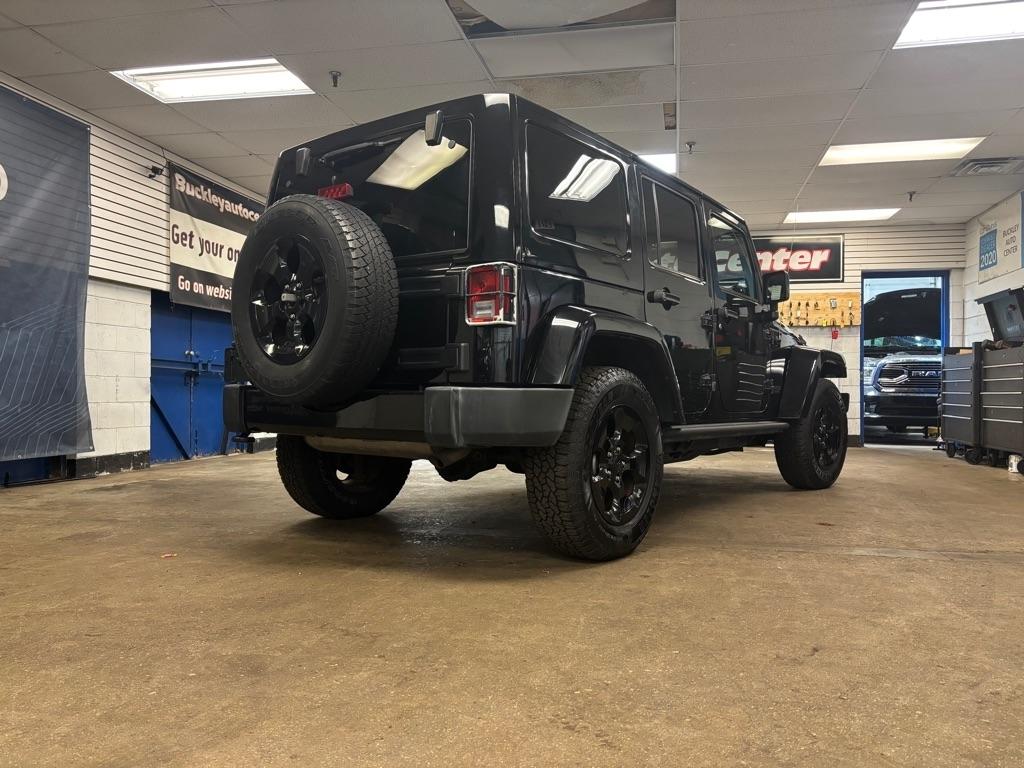 Jeep Wrangler Unlimited Sahara 4WD 2015